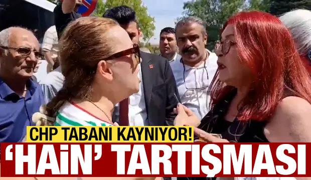 Kılı&ccedil;daroğlu ve &Ouml;zel destek&ccedil;isi kadınlar arasında hain tartışması!