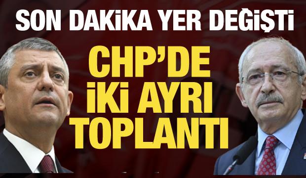 Kılı&ccedil;daroğlu'ndan son dakika kararı! Toplantı yeri ve zamanı değişti
