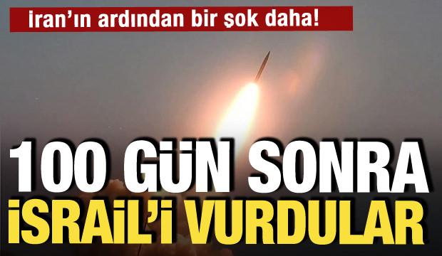Kızıldeniz'de alarm: Yemen'deki Husiler, İsrail'e balistik f&uuml;ze attı!