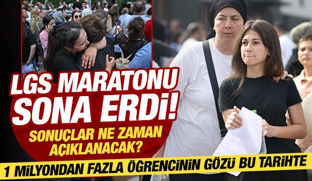 LGS sona erdi! Sonu&ccedil;lar ne zaman a&ccedil;ıklanacak? İşte LGS takvimi