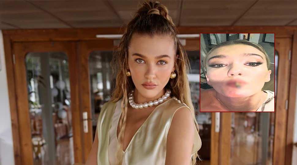 Melisa D&ouml;ngel'in uyuşturucu yazışmaları ortaya &ccedil;ıktı! Madde kullandığı fotoğrafı ifşa oldu
