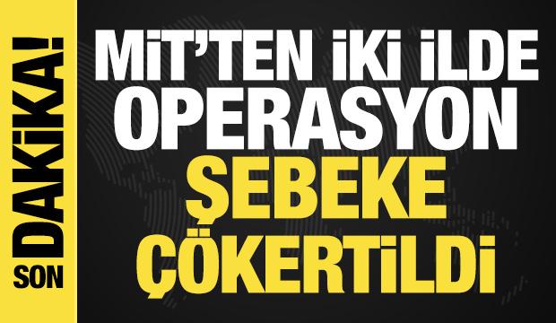 MİT koordinesinde iki ilde operasyon! Kredi kartı şebekesi &ccedil;&ouml;kertildi