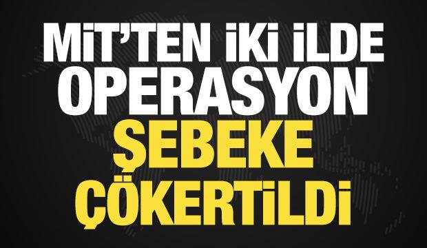 MİT koordinesinde iki ilde operasyon! Kredi kartı şebekesi &ccedil;&ouml;kertildi