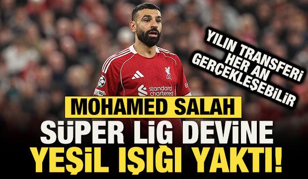 Mohamed Salah S&uuml;per Lig devine yeşil ışığı yaktı! Yılın transferi her an ger&ccedil;ekleşebilir