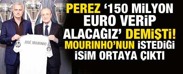 Mourinho transferi onayladı! Perez'in bahsettiği isim S&uuml;per Lig'in yıldızı &ccedil;ıktı