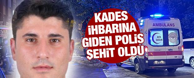 Muğla'da KADES ihbarına giden polis silahlı saldırıda şehit oldu