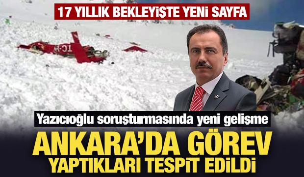Muhsin Yazıcıoğlu soruşturmasında dikkat &ccedil;eken Ankara detayı