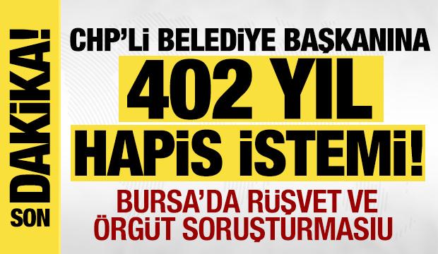 Mustafa Bozbey'in 402 yıla kadar hapsi istendi!