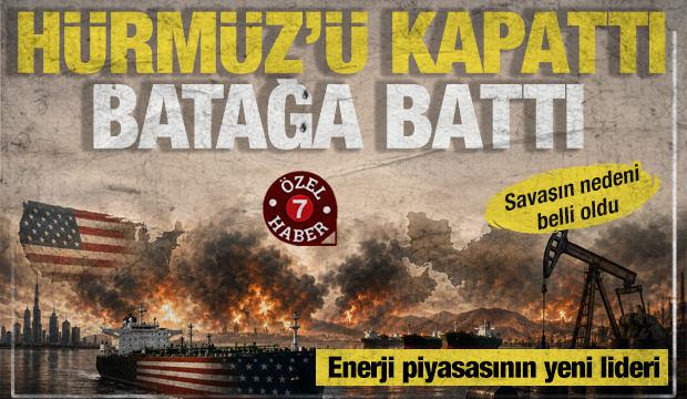 Orta Doğu'yu yangın yerine &ccedil;eviren ABD d&uuml;nyanın en b&uuml;y&uuml;k petrol ihracat&ccedil;ısı oldu!