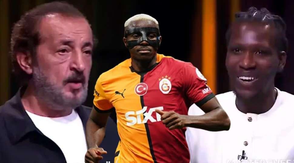 Osimhen'in &ouml;zel aş&ccedil;ısı MasterChef'e katıldı! Mehmet şefin tepkisi g&uuml;ndem oldu