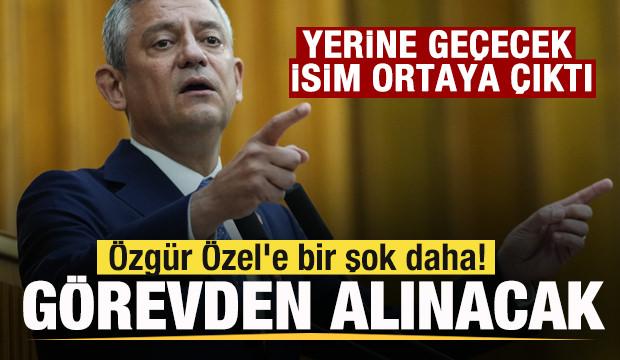 &Ouml;zg&uuml;r &Ouml;zel'e bir şok daha! G&ouml;revden alınacak! Yerine ge&ccedil;ecek isim ortaya &ccedil;ıktı