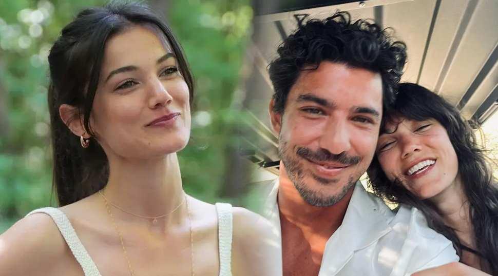 Pınar Deniz'den evlilik a&ccedil;ıklaması: 'Kaan ile &ccedil;ok zıtız'