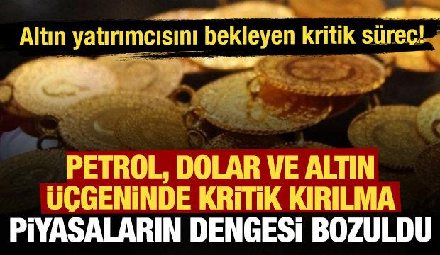 Piyasaların dengesi bozuldu: Altın yatırımcısını bekleyen kritik s&uuml;re&ccedil;!