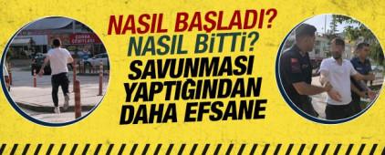 Polisten ka&ccedil;an hırsızlık ş&uuml;phelisinden ilgin&ccedil; savunma: 'Şansımı denedim'