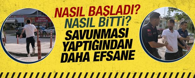 Polisten ka&ccedil;an hırsızlık ş&uuml;phelisinden ilgin&ccedil; savunma: 'Şansımı denedim'
