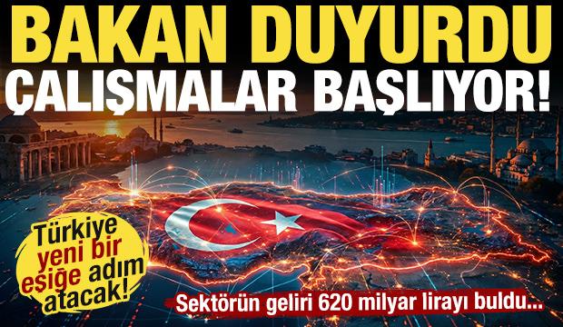 Sekt&ouml;r&uuml;n geliri 620 milyar lirayı buldu! Bakan Duyurdu: 6G i&ccedil;in &ccedil;alışmalar başlıyor! 