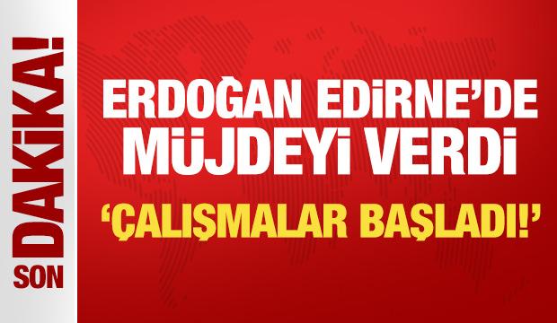 Selimiye Camii yeniden ibadete a&ccedil;ılıyor: Erdoğan'dan &ouml;nemli mesajlar
