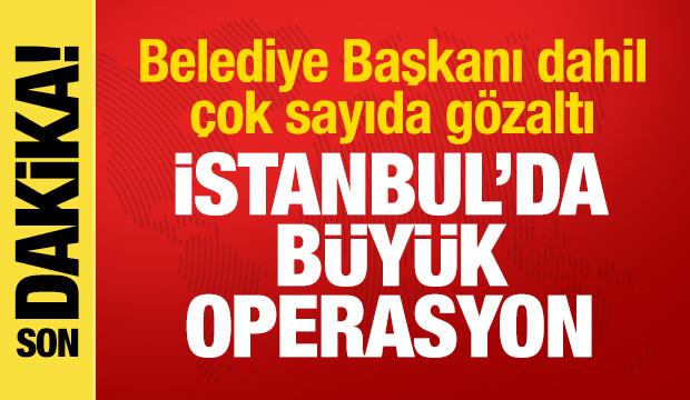Silivri Belediyesi'ne operasyon! Belediye Başkanı dahil &ccedil;ok sayıda g&ouml;zaltı