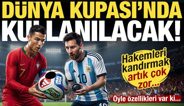 Şimdiye kadar D&uuml;nya Kupası'nda kullanılan b&uuml;t&uuml;n toplar! &Ouml;yle &ouml;zellikleri var ki...