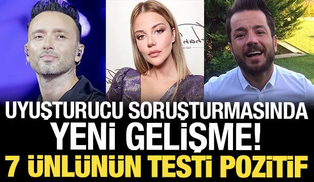 Son dakika: 7 &uuml;nl&uuml;n&uuml;n daha uyuşturucu testi pozitif &ccedil;ıktı! 