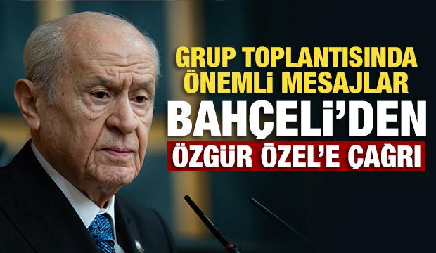 Son Dakika: Bah&ccedil;eli'den &Ouml;zg&uuml;r &Ouml;zel'e &ccedil;ağrı