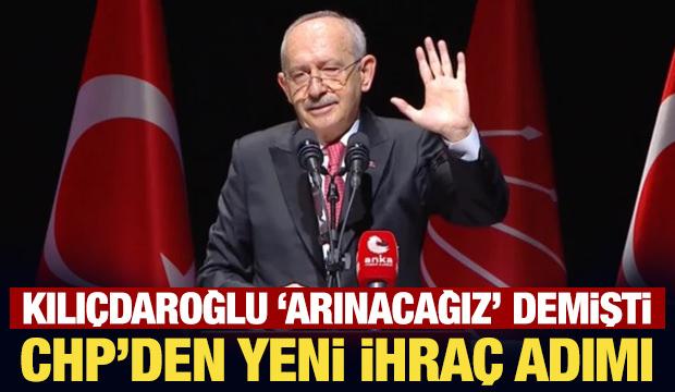 Son Dakika: CHP'den yeni ihra&ccedil; adımı