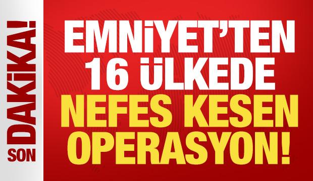 Son Dakika... İ&ccedil;işleri Bakanlığı duyurdu: 90 su&ccedil;lu yakalanarak &uuml;lkemize iade edildi
