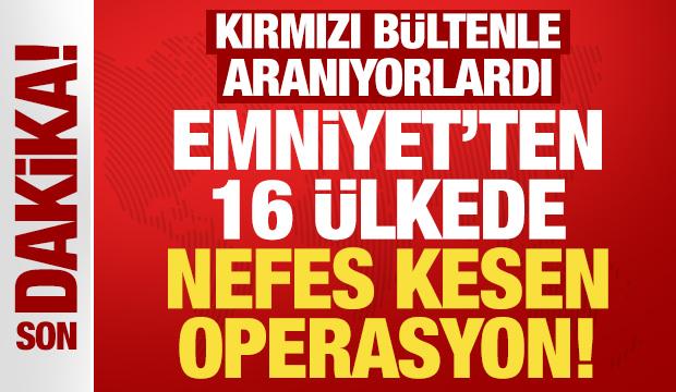 Son Dakika... İ&ccedil;işleri Bakanlığı duyurdu: 90 su&ccedil;lu yakalanarak &uuml;lkemize iade edildi