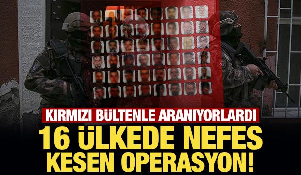 Son Dakika... İ&ccedil;işleri Bakanlığı duyurdu: 90 su&ccedil;lu yakalanarak &uuml;lkemize iade edildi