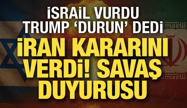 Son dakika... İran: İsrail'e saldırılar sona erdi
