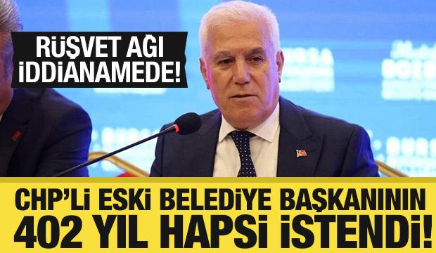 Son dakika: Mustafa Bozbey'in 402 yıla kadar hapsi istendi!