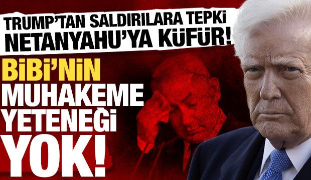 Son dakika... Trump'tan İsrail'e tepki: Yapmamalıydı!