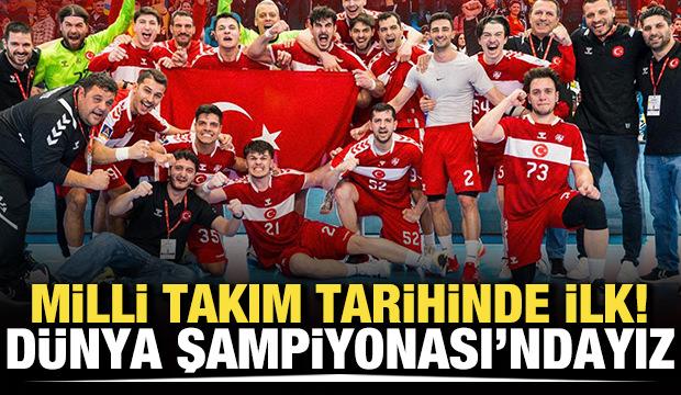 Tarihimizde ilk! Milli Takım D&uuml;nya Şampiyonası'nda