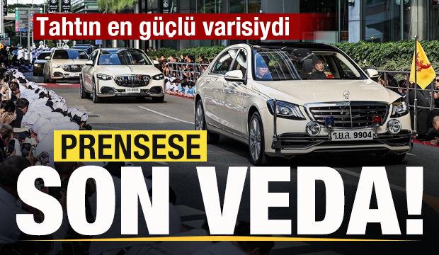 Tayland Prensesi son yolculuğuna uğurlandı