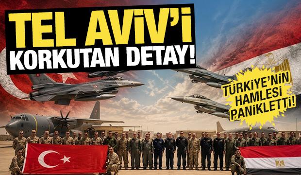 Tel Aviv'i korkutan detay! T&uuml;rkiye'nin hamlesi panikletti