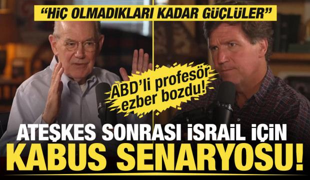 Trump barış anlaşmasını duyurdu, Mearsheimer İsrail i&ccedil;in kabus senaryosunu yazdı