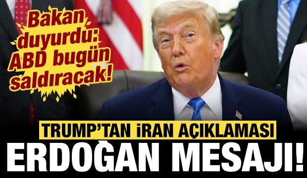 Trump'tan son dakika İran a&ccedil;ıklaması: Canlı yayına damga vuran Erdoğan s&ouml;zleri!