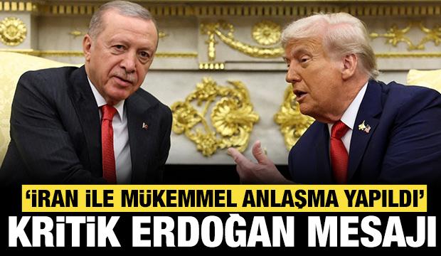 Trump'tan son dakika İran a&ccedil;ıklaması: Netanyahu ile g&ouml;r&uuml;şt&uuml;m, Erdoğan ile de g&ouml;r&uuml;şeceğim!