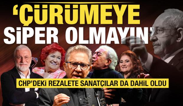 TSB'den Kılı&ccedil;daroğlu'na ambargo uygulayan sanat&ccedil;ılara tepki: &Ccedil;&uuml;r&uuml;meye siper olmayın
