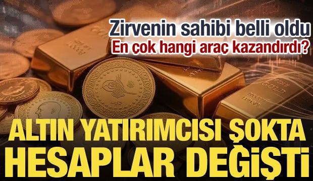 T&Uuml;İK a&ccedil;ıkladı: İşte mayıs ayının en &ccedil;ok  kazandıran yatırım ara&ccedil;ları!