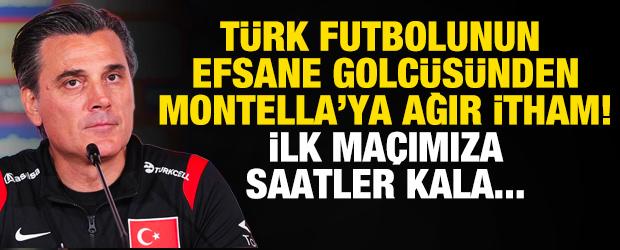 T&uuml;rk futbolunun efsane golc&uuml;s&uuml;nden Vincenzo Montella'ya ağır itham!