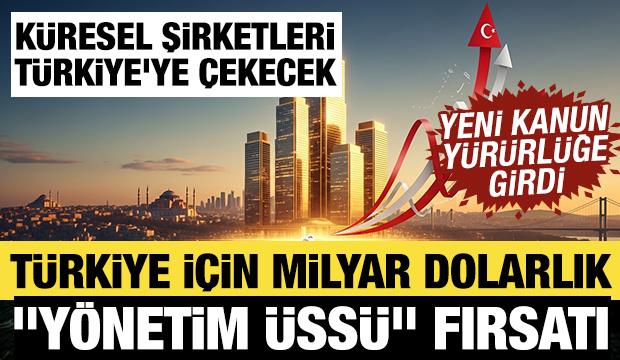 T&uuml;rkiye K&uuml;resel Şirketlerin Y&ouml;netim Merkezi Olabilir mi?