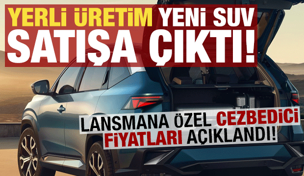 Yerli &uuml;retim &uuml;retim yeni SUV, Boreal satışa sunuldu! Fiyatları dikkat &ccedil;ekti...