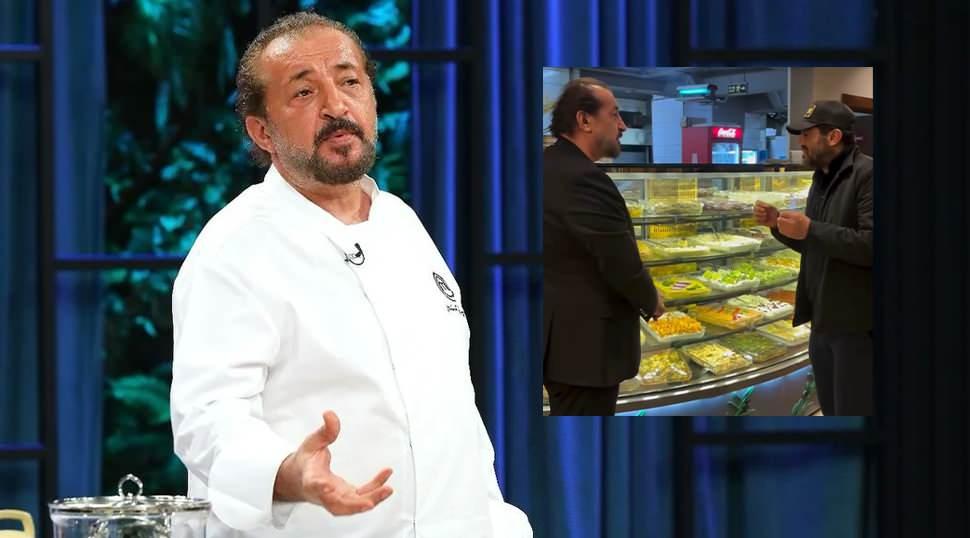 Mehmet Şef kebap&ccedil;ıya fır&ccedil;a attı: "Sen burayı MasterChef mi sandın?"