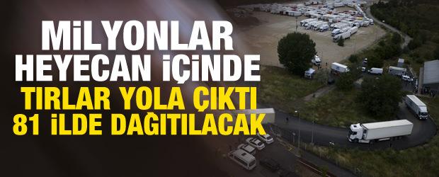 35 g&uuml;n d&uuml;nyadan izole kaldılar! YKS soruları i&ccedil;in kritik sevkiyat başladı