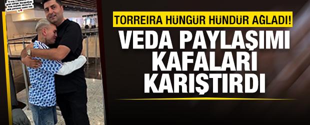 Lucas Torreira'dan veda paylaşımı Galatasaray taraftarını şoke etti...