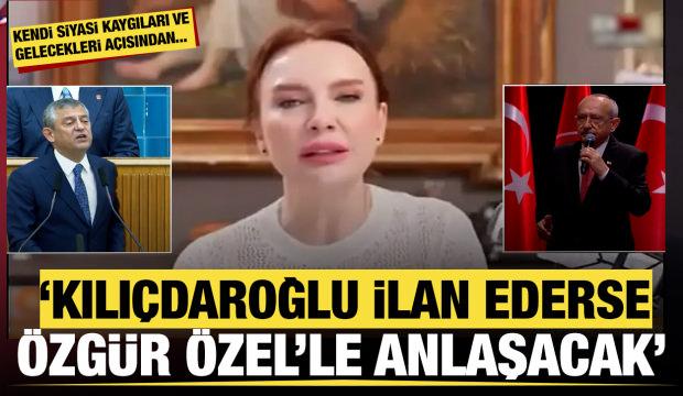 Gazeteci Bahar Feyzan'dan Kılı&ccedil;daroğlu ve &Ouml;zel hakkında bomba adaylık iddiası