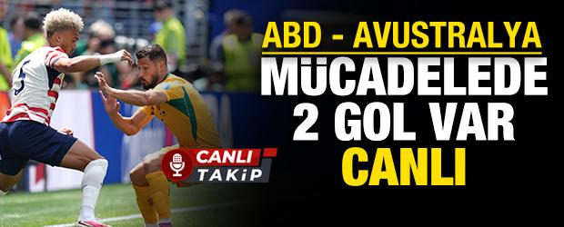 ABD - Avustralya! CANLI