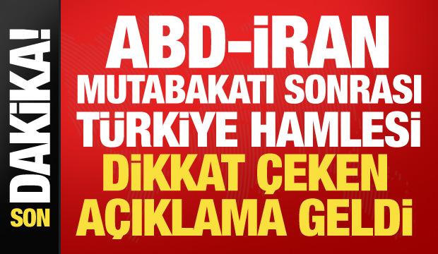 ABD-İran mutabakatı sonrası Bakan Fidan'a telefon! T&uuml;rkiye'ye teşekk&uuml;r ettiler