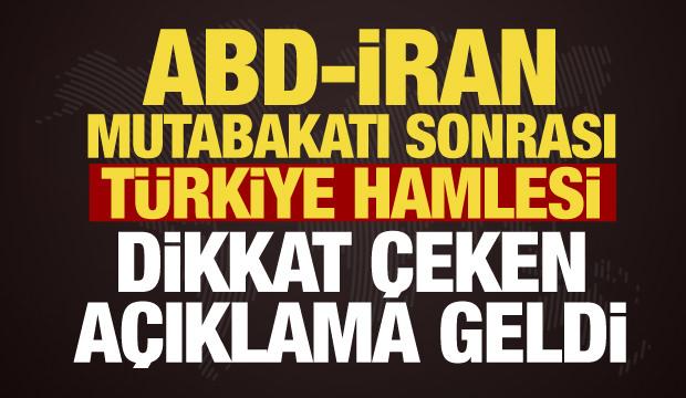 ABD-İran mutabakatı sonrası Bakan Fidan'a telefon! T&uuml;rkiye'ye teşekk&uuml;r ettiler